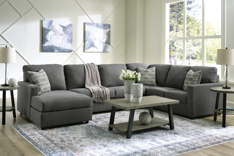 Edenfield Gray Laf Sectional