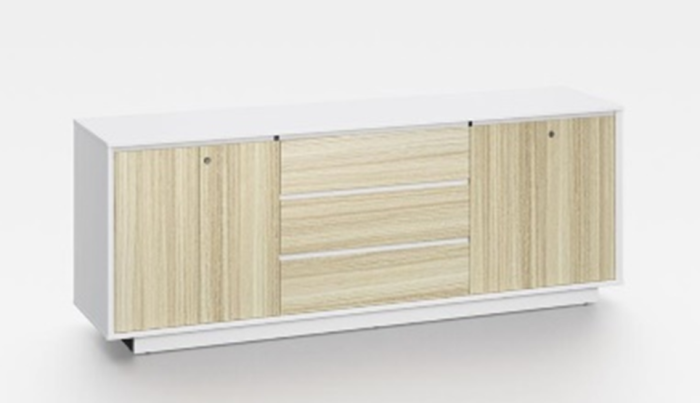White Credenza