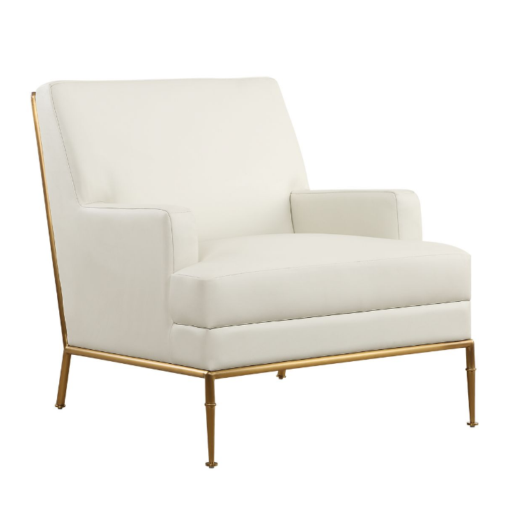 Fretwork Accent Chair