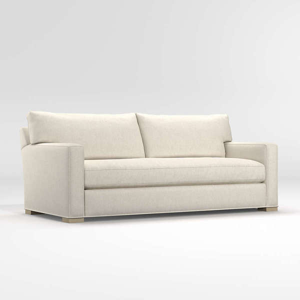 Modern and comfortable double sofa-Off White