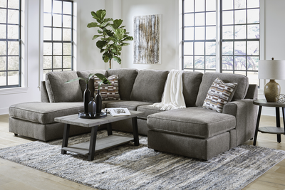 O'Phannon Gray Laf Sectional