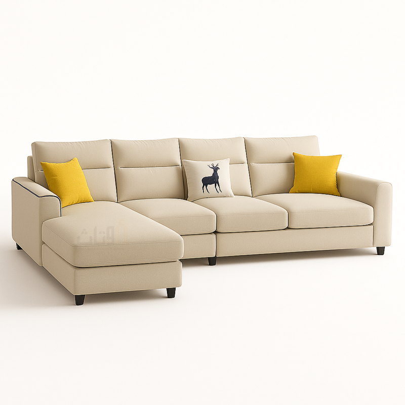 أريكة فيوري الحديثة المتصلة