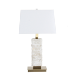 27"H MARBEL TABEL LAMP