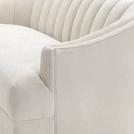 Polaris Velvet Sofa