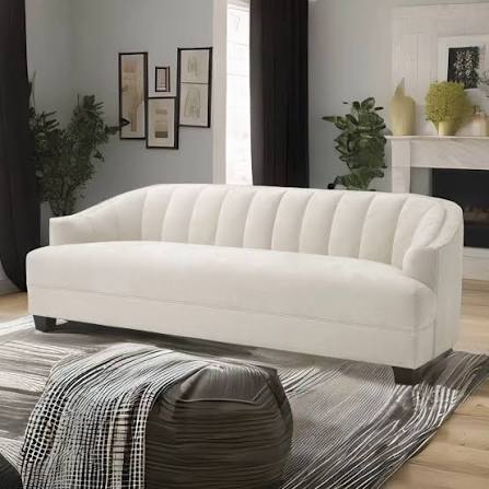 Polaris Velvet Sofa