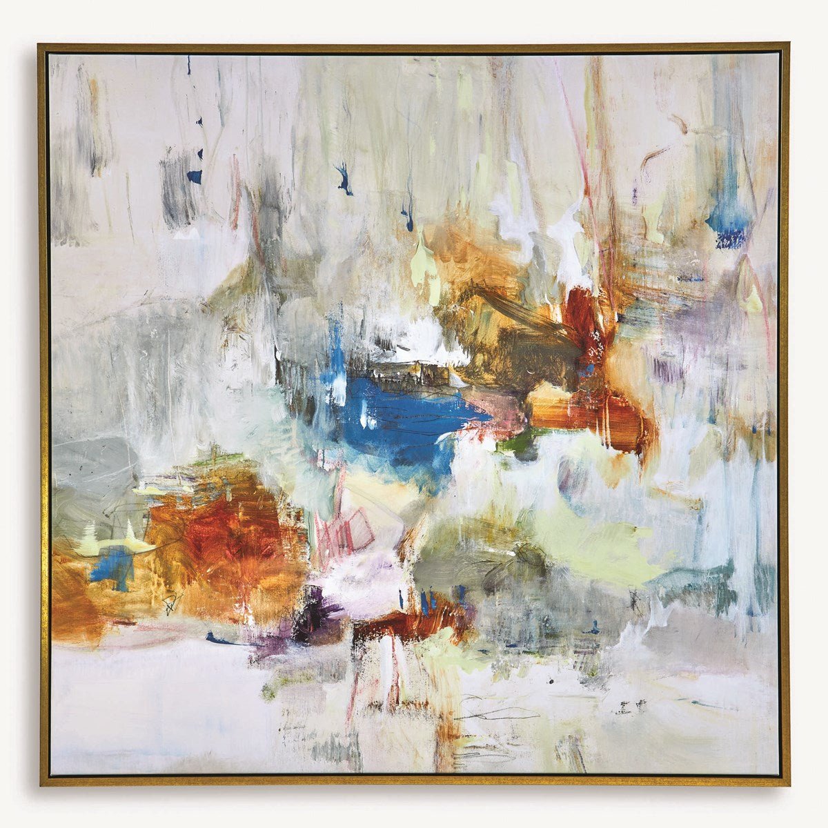 In The Beginning Framed Canvas Wall Art| Uttermost