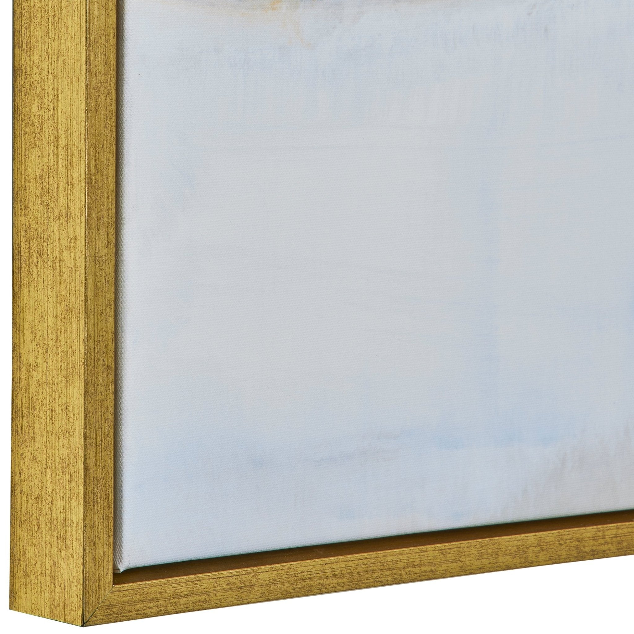 In The Beginning Framed Canvas Wall Art| Uttermost