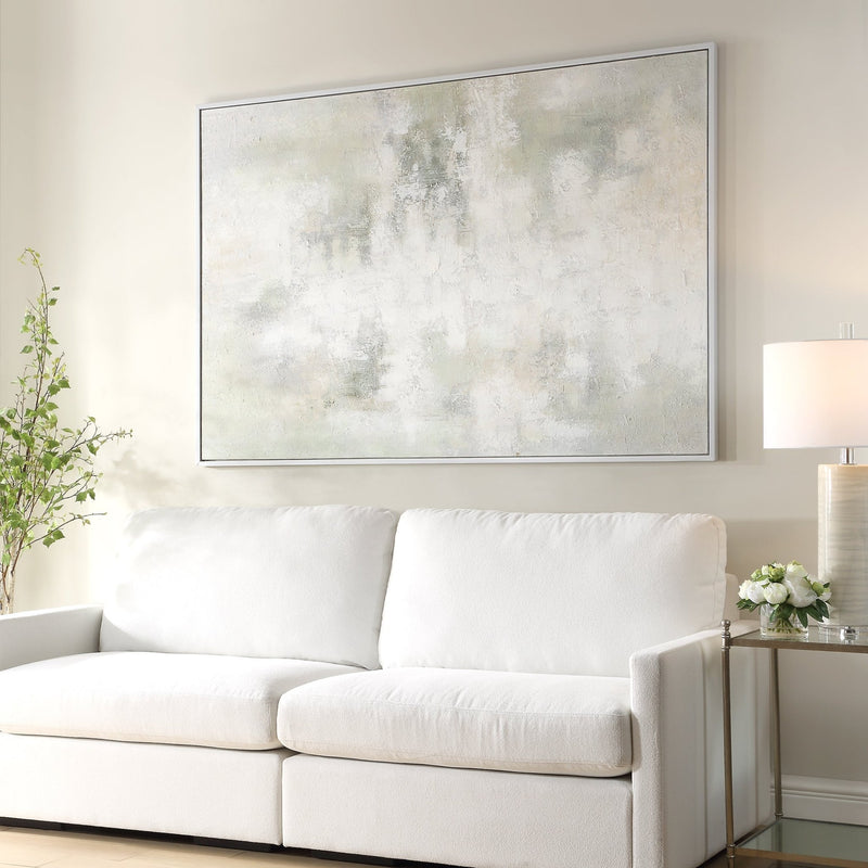 IN THE CLOUDS Hand Painted Canvas - Al Rugaib Furniture