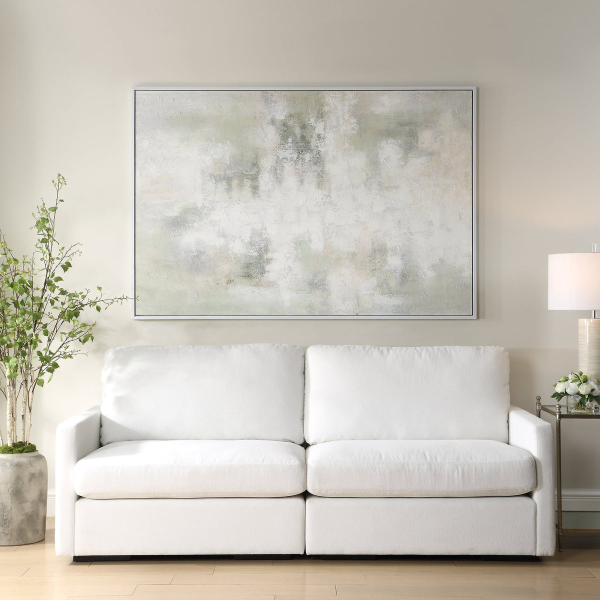 IN THE CLOUDS Hand Painted Canvas Paintings & Pictures| Uttermost