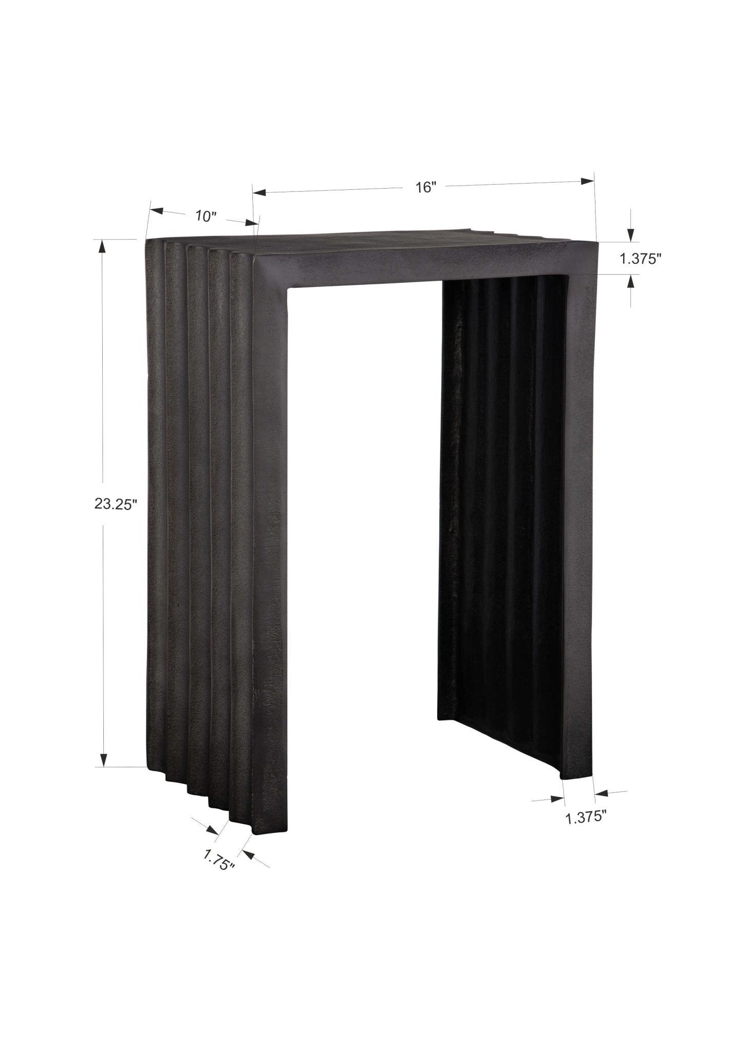 In The Groove Accent Table Accent & End Tables| Uttermost