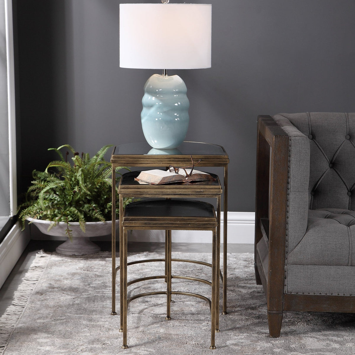 India Nesting Tables, S/3 Nesting Tables| Uttermost