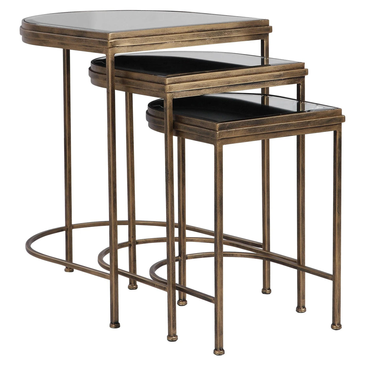India Nesting Tables, S/3 Nesting Tables| Uttermost