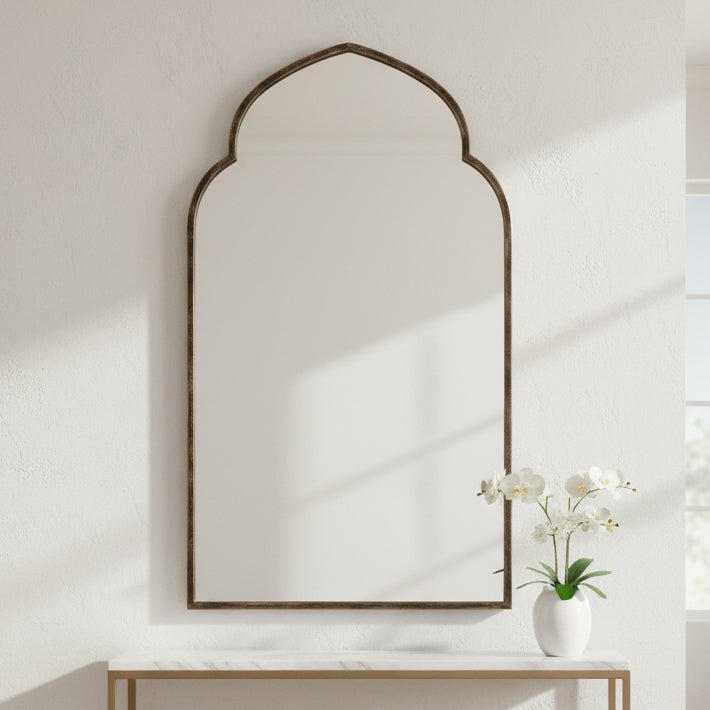 Indus Arch Mirror Mirrors| Uttermost