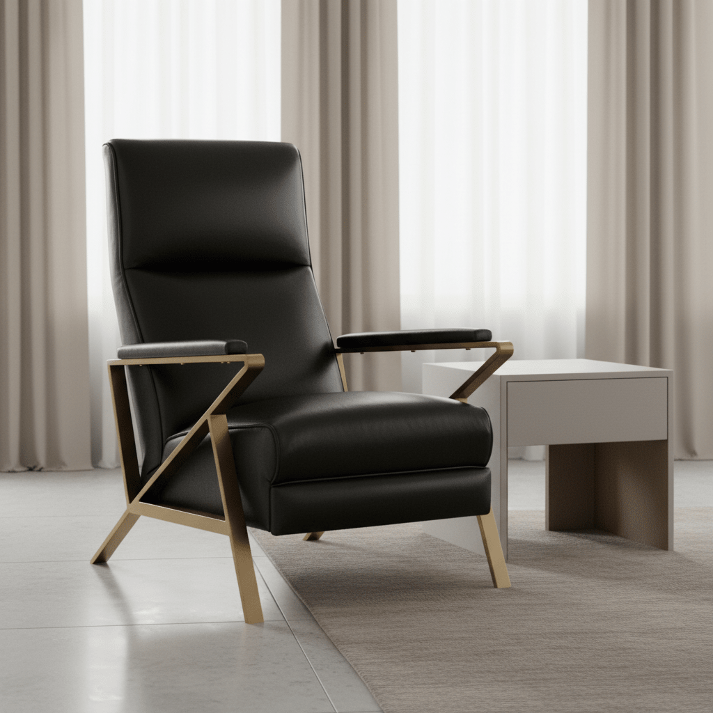 Infinity Manual Push Back Recliner Recliners| Fairfield Chair