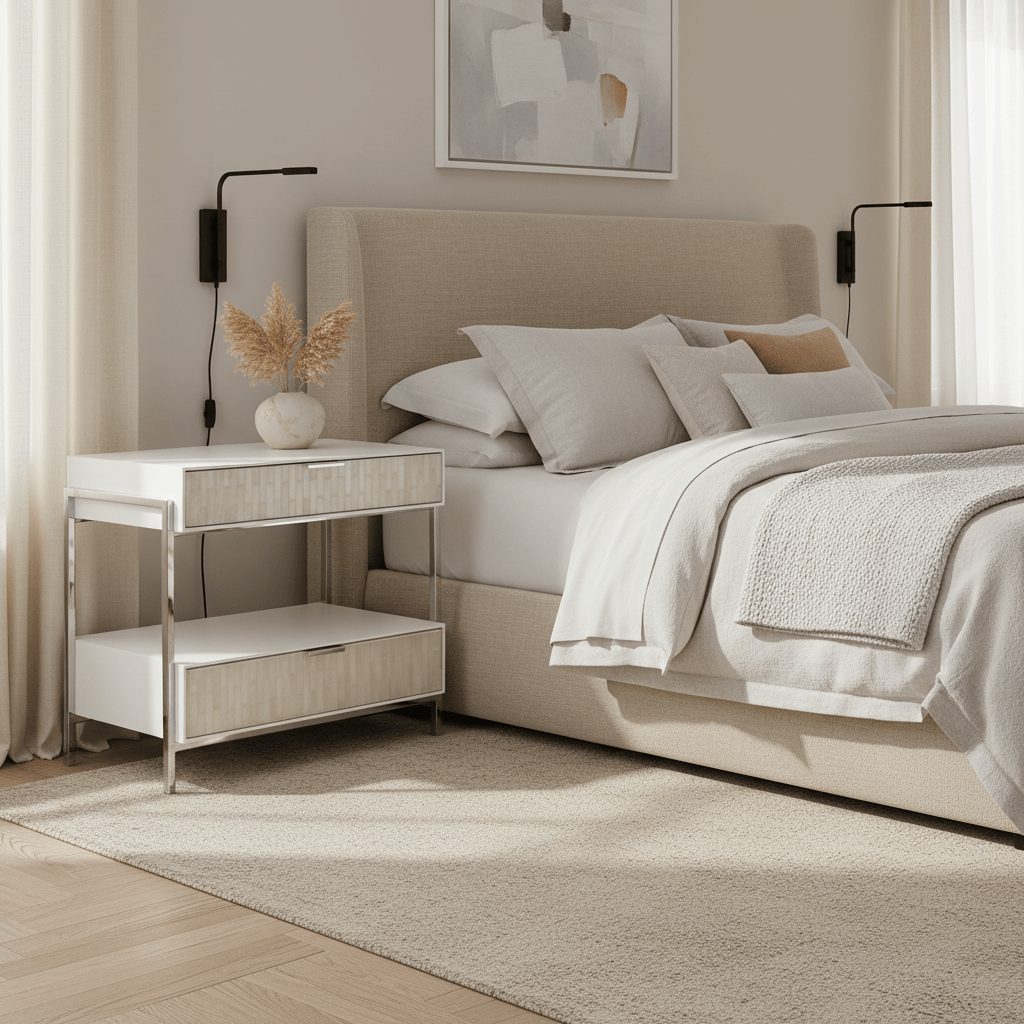 Ingrid Nightstand Nightstands| Universal