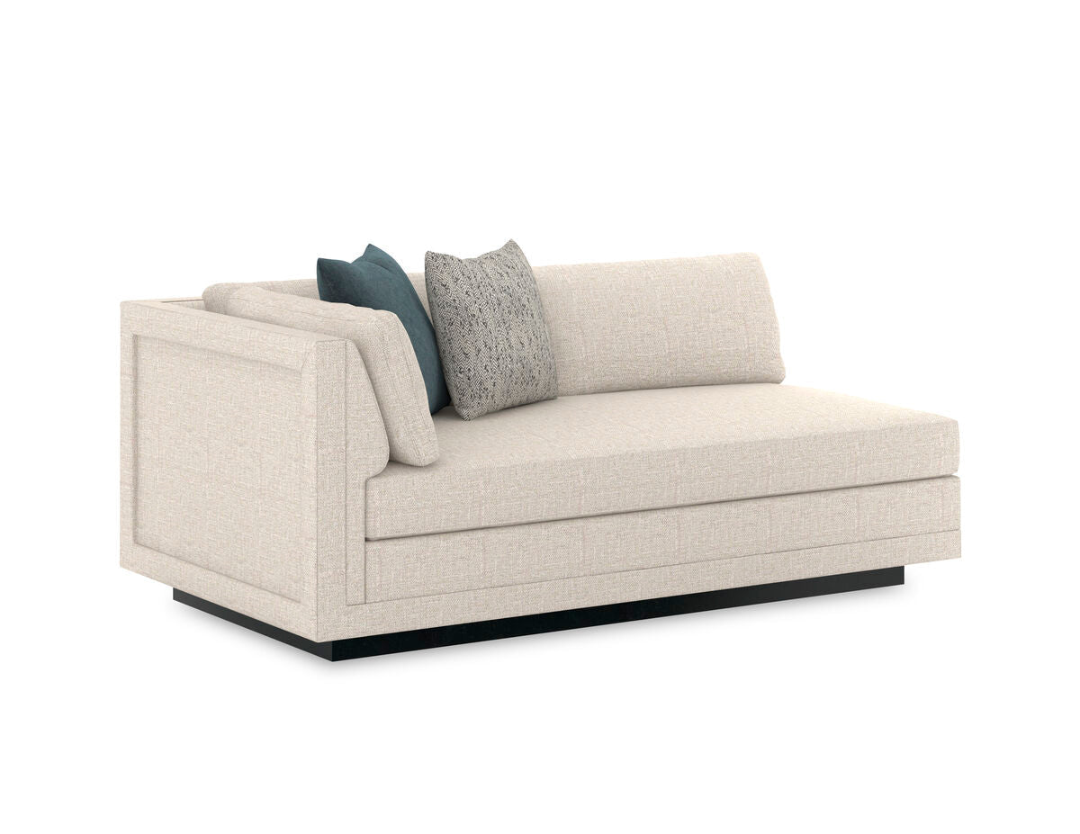 Int -Modern Fusion - LAF Chaise Sectionals| Caracole