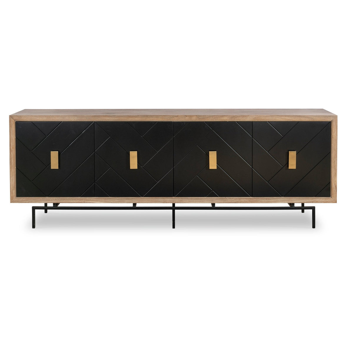 Interlace 4 Door Cabinet Table Decors| Uttermost