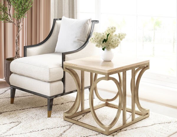 Intersect End Table Accent & End Tables| A.R.T. Furniture