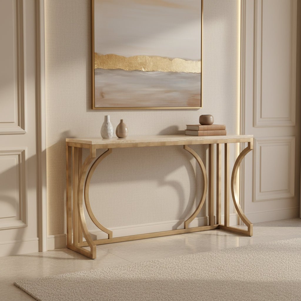 Intersect Sofa Table Consoles & Sideboards| A.R.T. Furniture