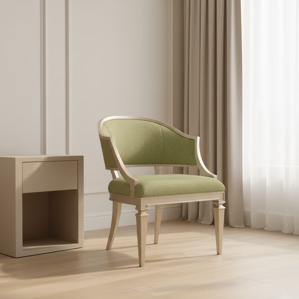 Intl-Caracole Classic - Sit Anywhere (Green Gold) Chairs| Caracole