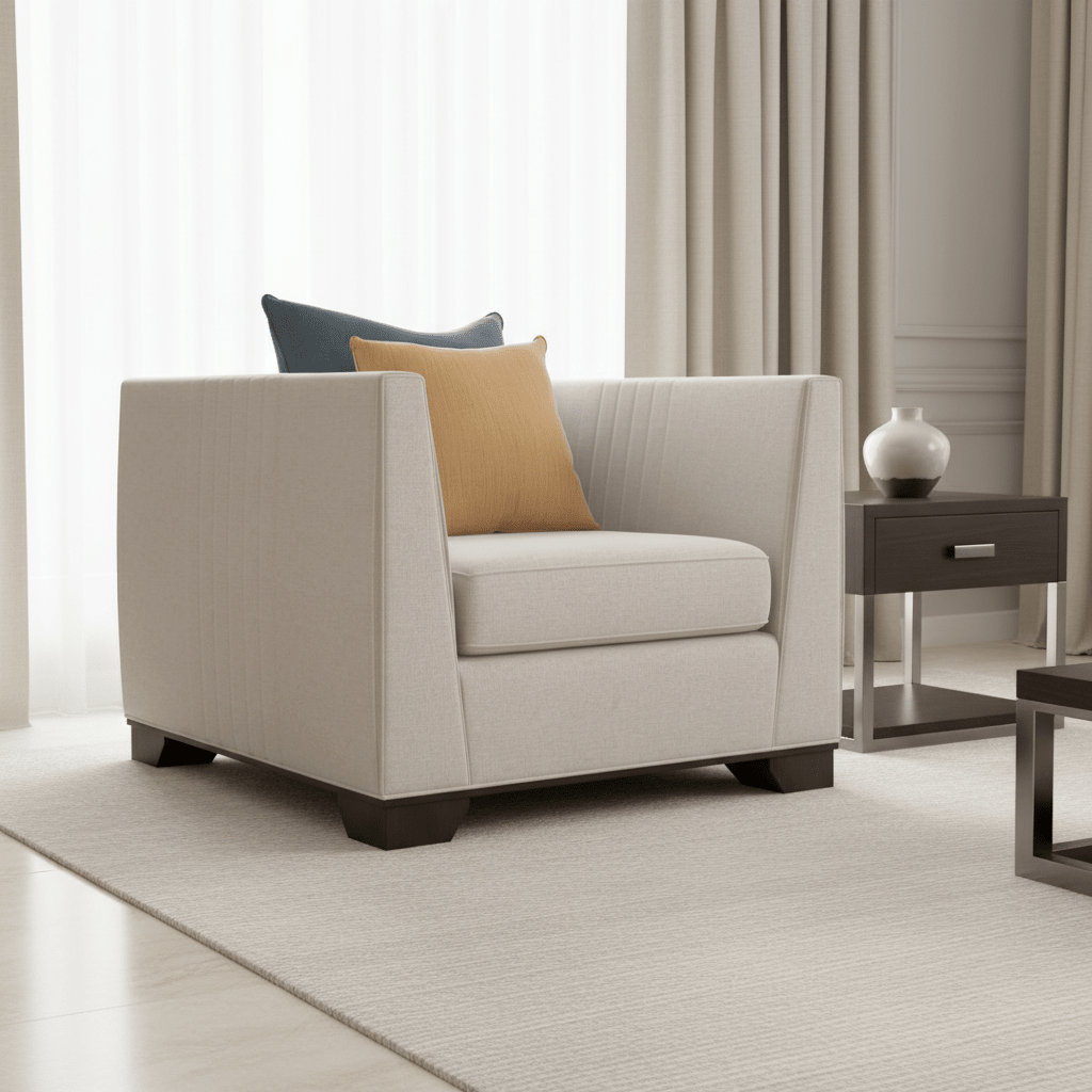 Intl-Caracole Modern - Moderne Shelf-Ish Chair Chairs| Caracole