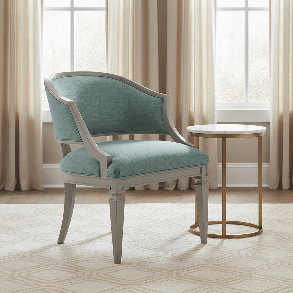 Intl-Classic Upholstery - Sit Anywhere (Teal) Chairs| Caracole
