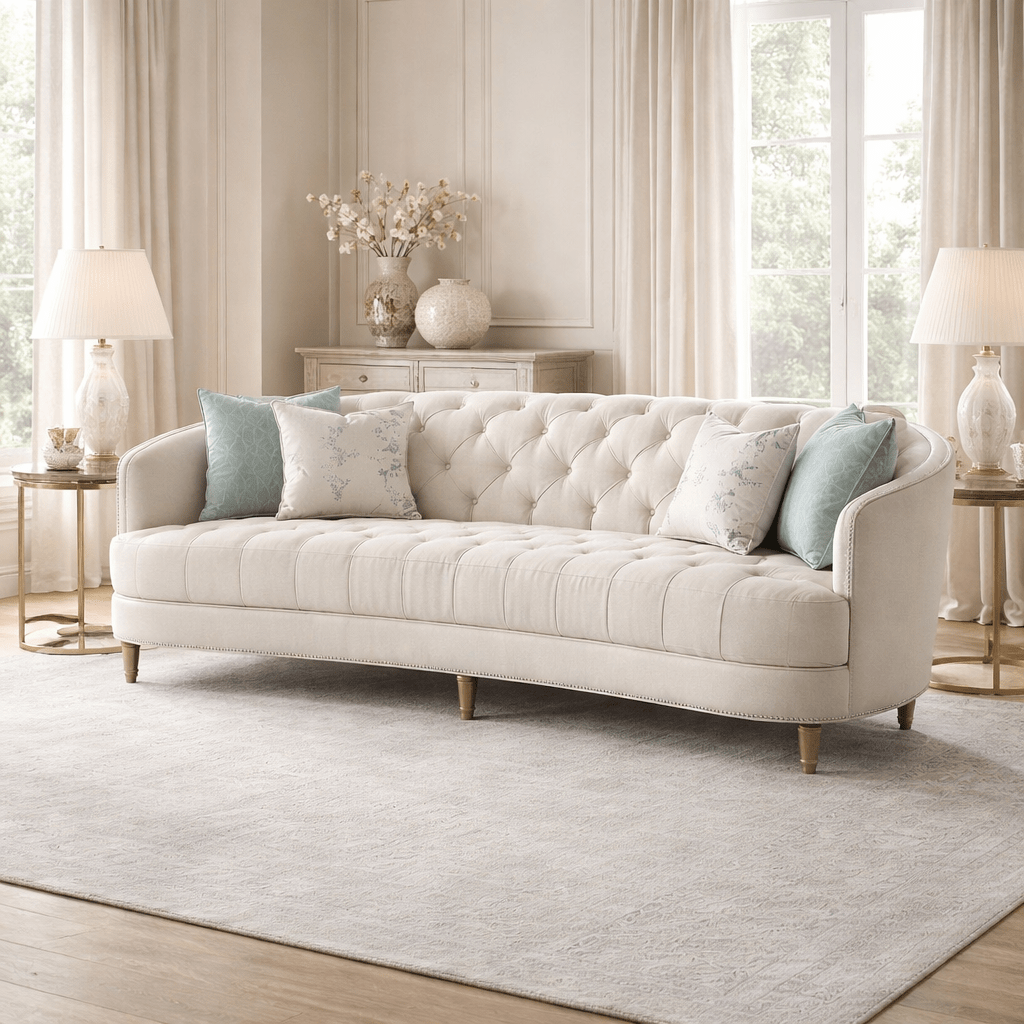 Intl-Compositions - 110" Sofa Sofas & Loveseats| Caracole