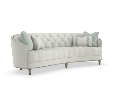 Intl - Compositions - 110" Sofa - Al Rugaib Furniture