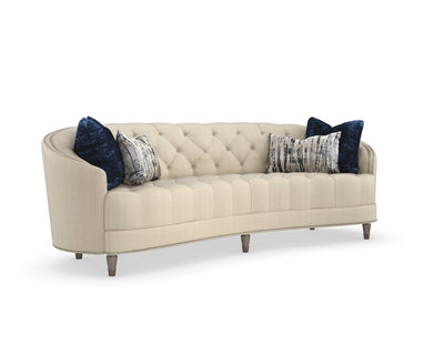 Intl - Compositions - 110" Sofa - Al Rugaib Furniture