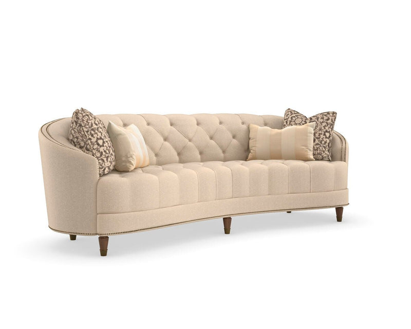 Intl - Compositions - 110" Sofa - Al Rugaib Furniture