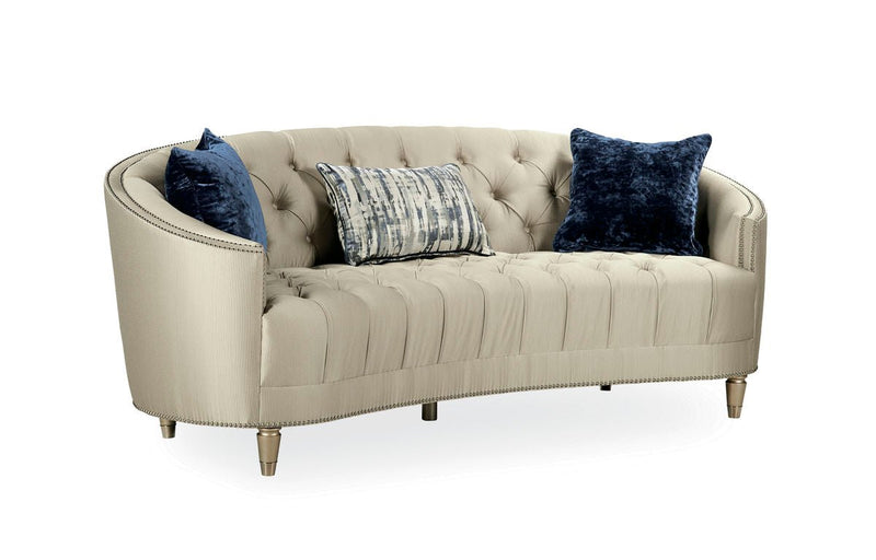 Intl - Compositions - Classic Elegance Sofa - Al Rugaib Furniture