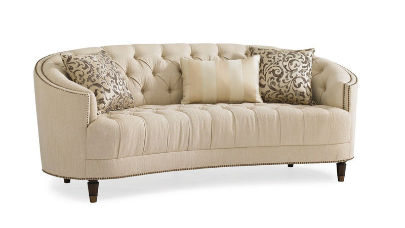 Intl - Compositions - Classic Elegance Sofa - Al Rugaib Furniture