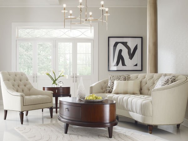 Intl-Compositions - Classic Elegance Sofa Sofas & Loveseats| Caracole
