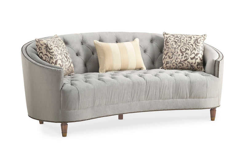 Intl - Compositions - Classic Elegance Sofa - Al Rugaib Furniture