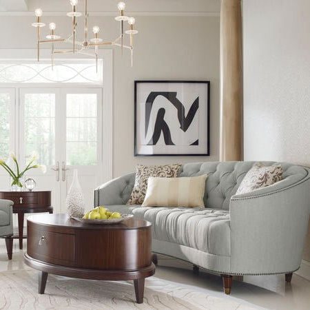 Intl-Compositions - Classic Elegance Sofa Sofas & Loveseats| Caracole