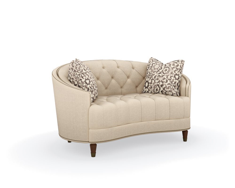 Intl-Compositions - Loveseat Sofas & Loveseats| Caracole