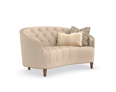 Intl - Compositions - Loveseat - Al Rugaib Furniture
