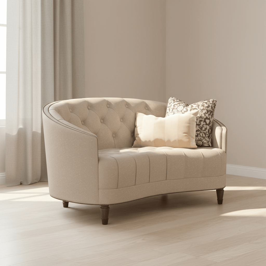 Intl-Compositions - Loveseat Sofas & Loveseats| Caracole