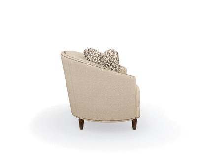 Intl - Compositions - Loveseat - Al Rugaib Furniture