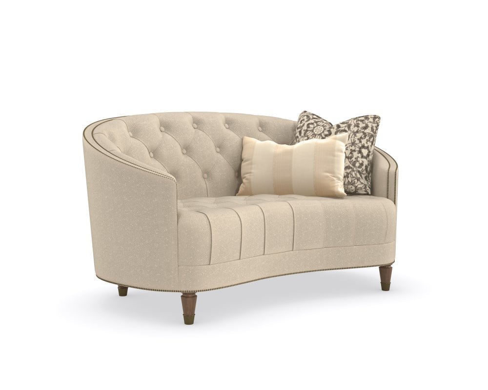 Intl-Compositions - Loveseat Sofas & Loveseats| Caracole