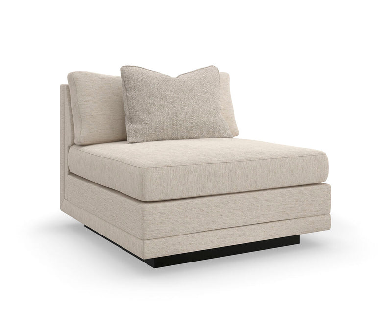 Intl. Modern - Fusion Deep Retreat - Armless Chair - Al Rugaib Furniture