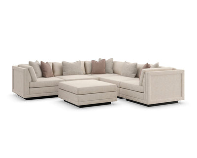 Intl. Modern - Fusion Deep Retreat - Armless Chair - Al Rugaib Furniture