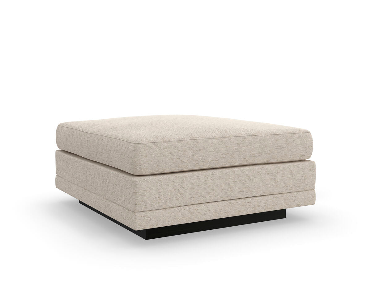 Intl. Modern - Fusion Deep Retreat - Ottoman Sectionals| Caracole