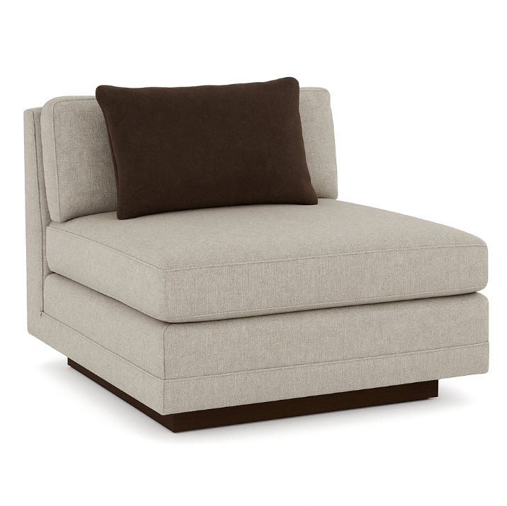Intl Modern Fusion - Streamline Armless Chair Sectionals| Caracole