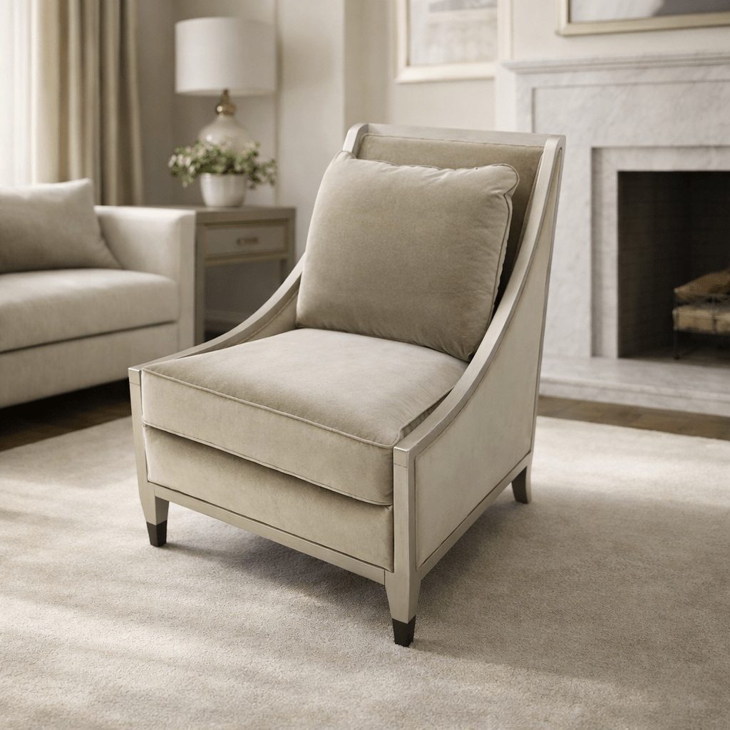 Intrigue Harper -Crystal Accent Chair Chairs| A.R.T. Furniture