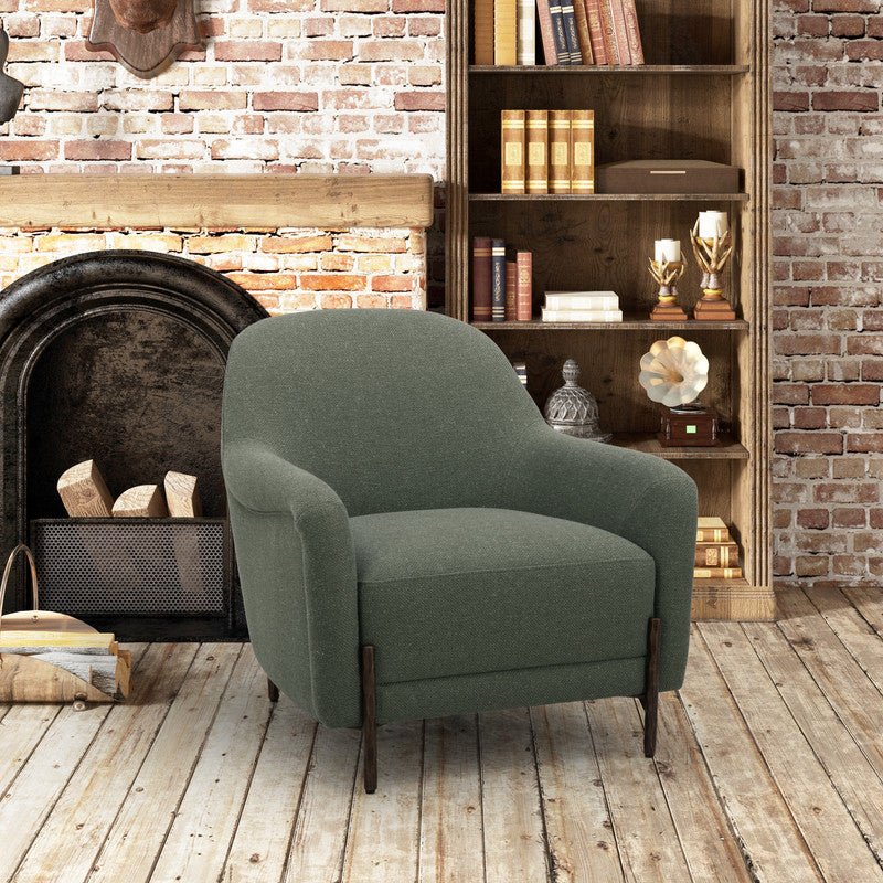 Iris Grey Arm Chair - Al Rugaib Furniture