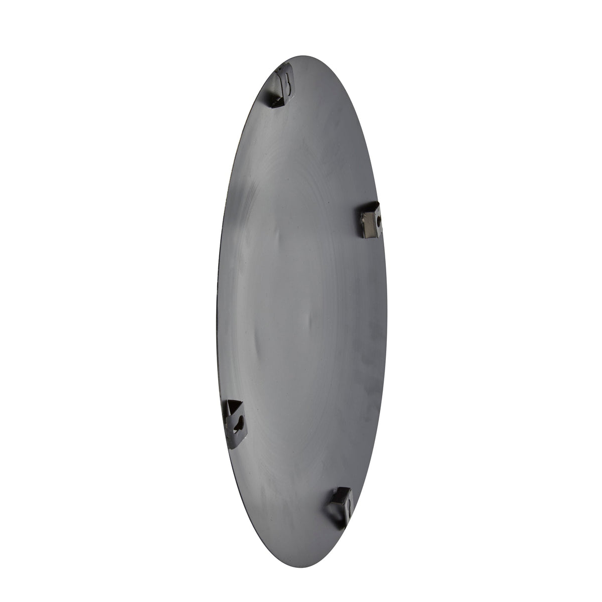 IRON 16" CONVEX WALL ART, BLUE MIX, WB Wall Decors| Sagebrook Home