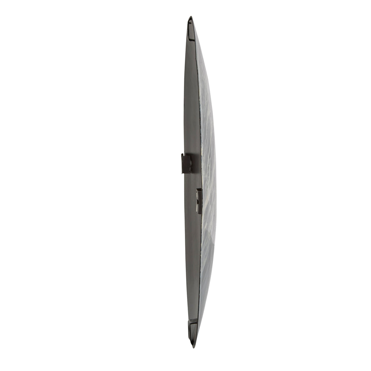 IRON 16" CONVEX WALL ART, BLUE MIX, WB Wall Decors| Sagebrook Home