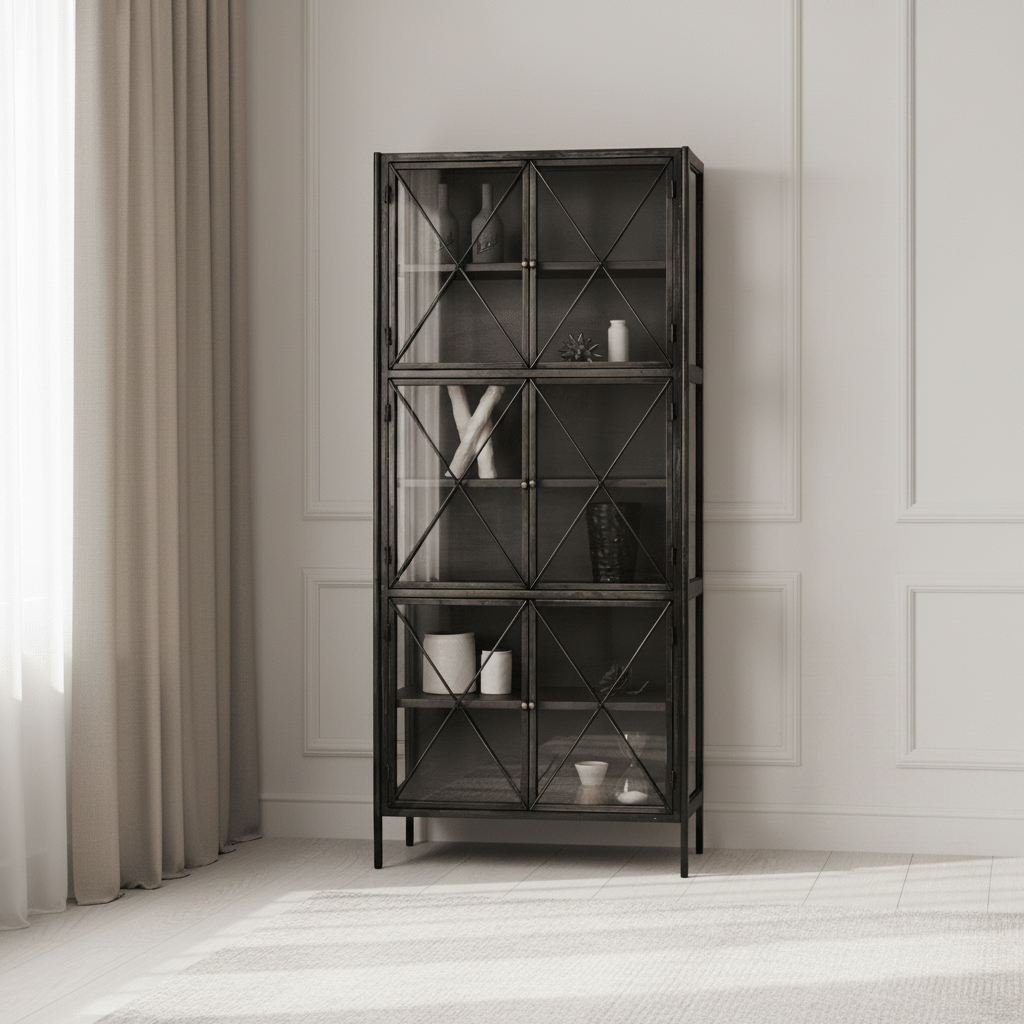 Iron Display cabinet Cabinets & Chests| Hooker