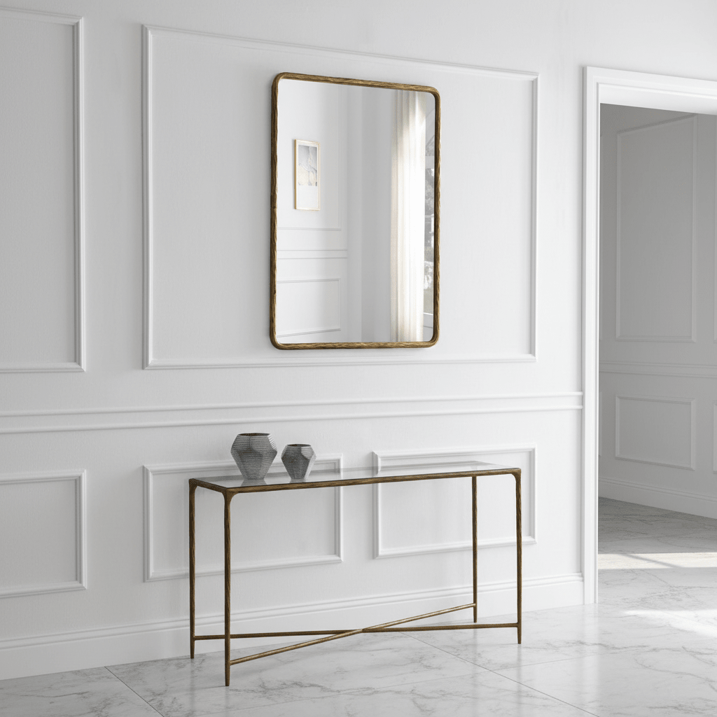 iron mirror- Silver Larg Mirror Coffee Tables| Roots Furniture